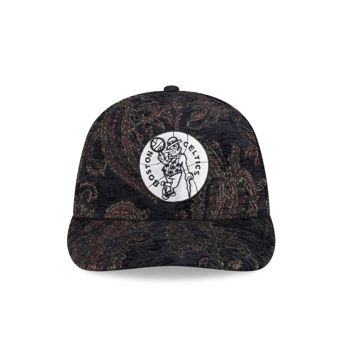 Boston Celtics Three Looms Jacquard Chenille 59FIFTY Fitted Hat