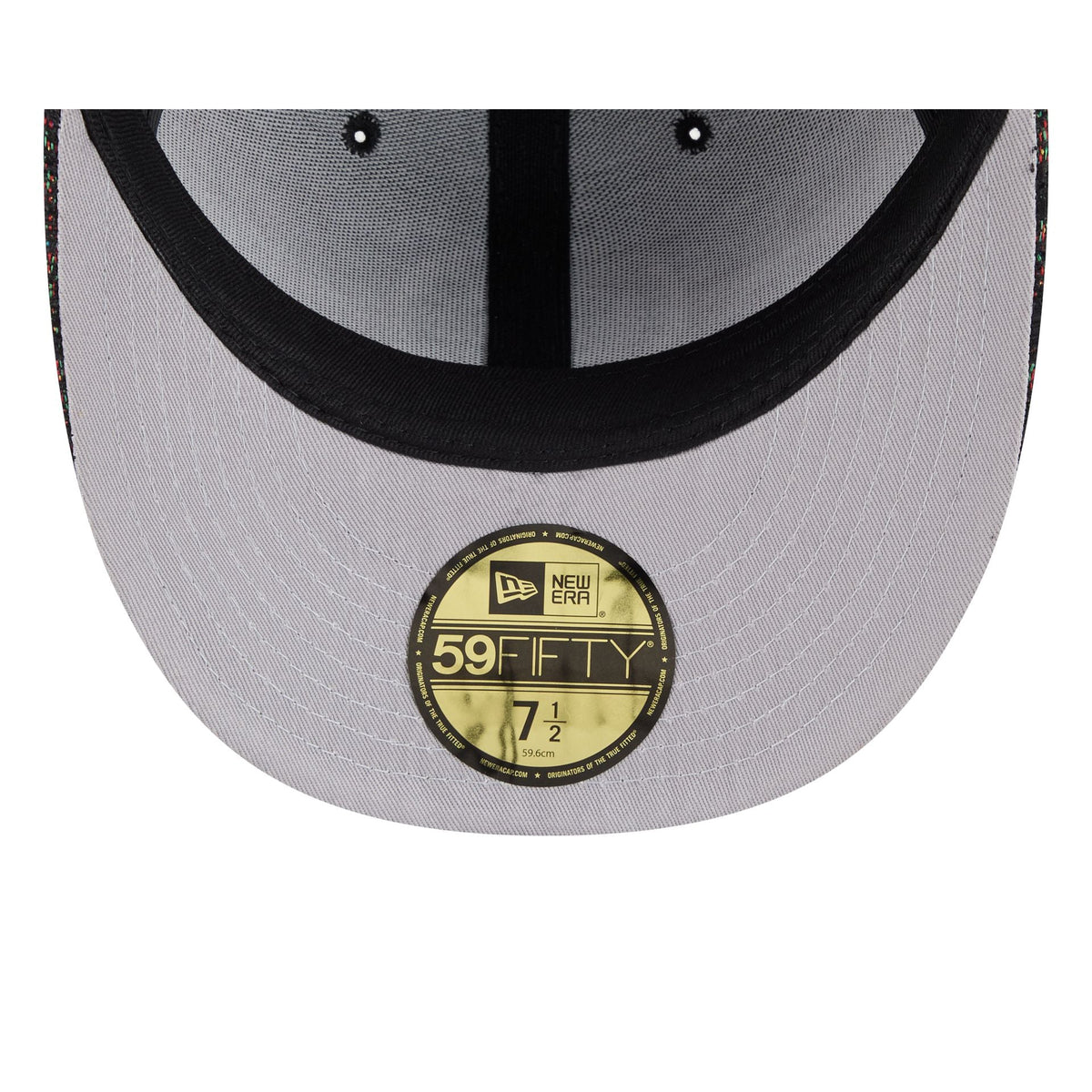 Boston Celtics Three Looms Jacquard Chenille 59FIFTY Fitted Hat