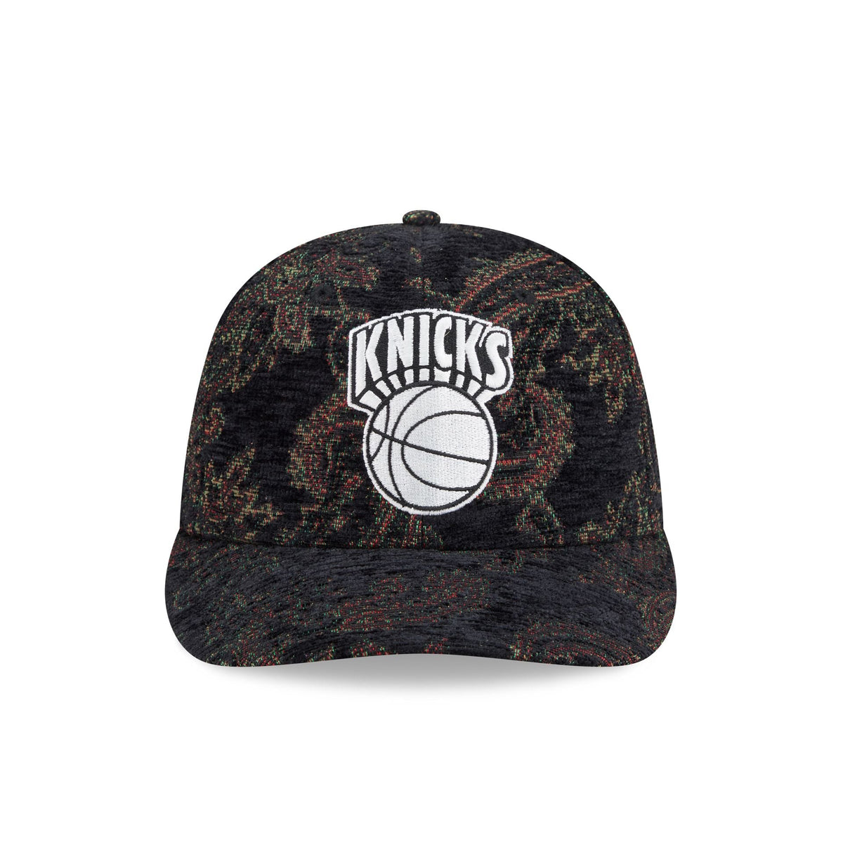 New York Knicks Three Looms Jacquard Chenille 59FIFTY Fitted Hat