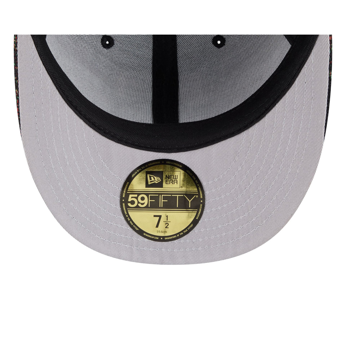 New York Knicks Three Looms Jacquard Chenille 59FIFTY Fitted Hat