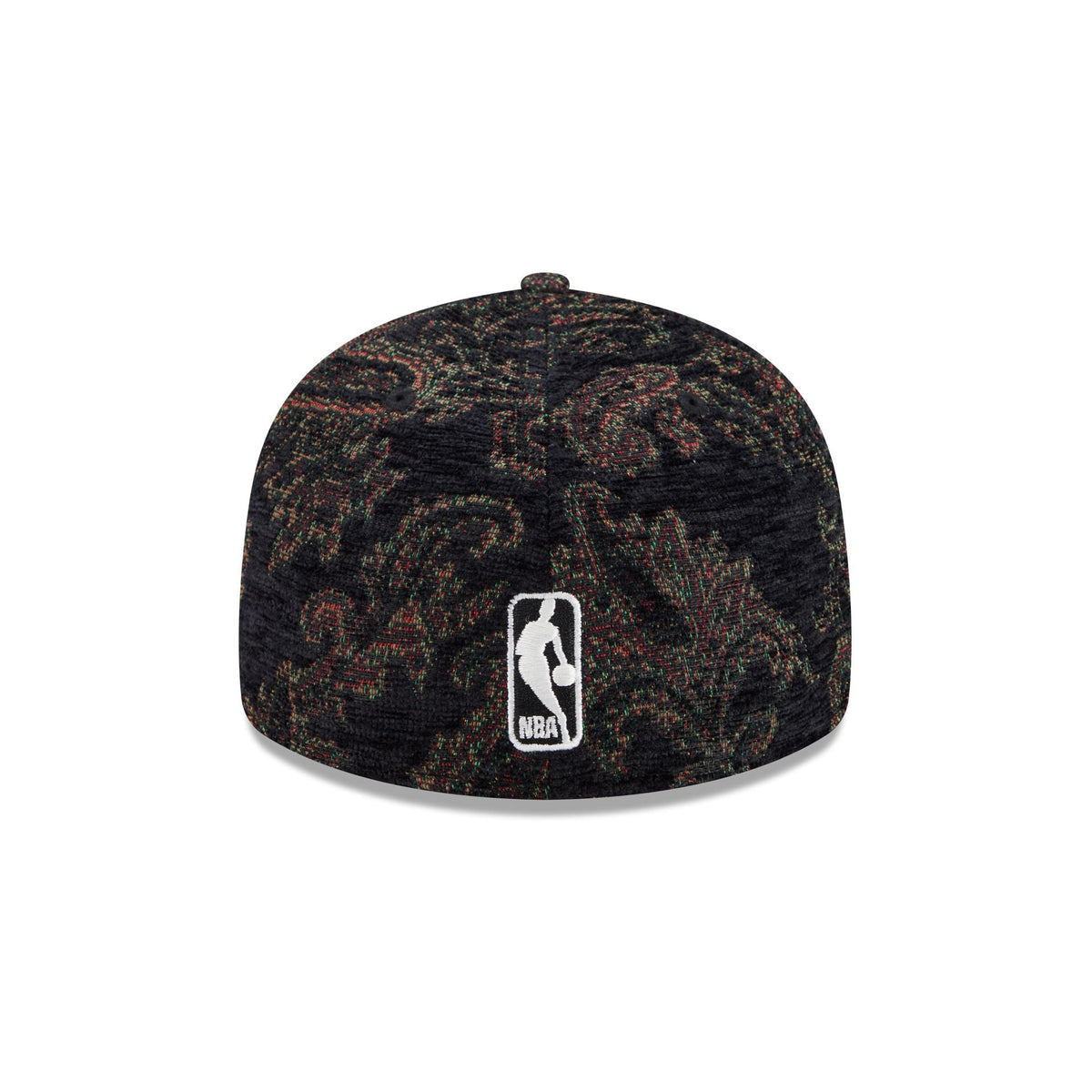 Detroit Pistons Three Looms Jacquard Chenille 59FIFTY Fitted Hat