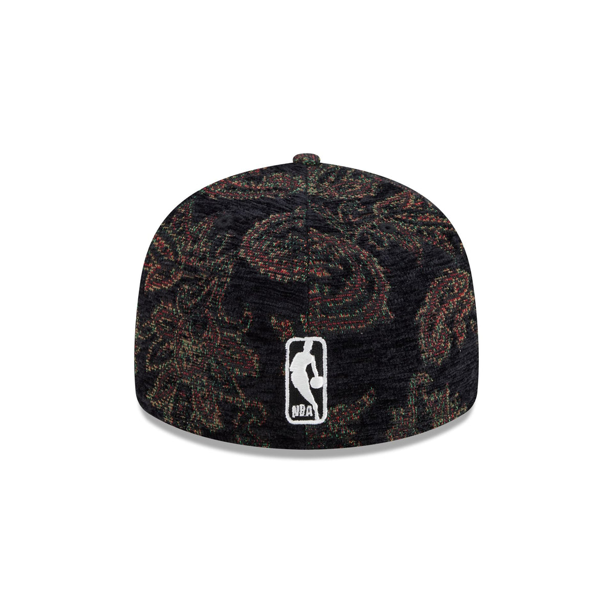 Philadelphia 76ers Three Looms Jacquard Chenille 59FIFTY Fitted Hat