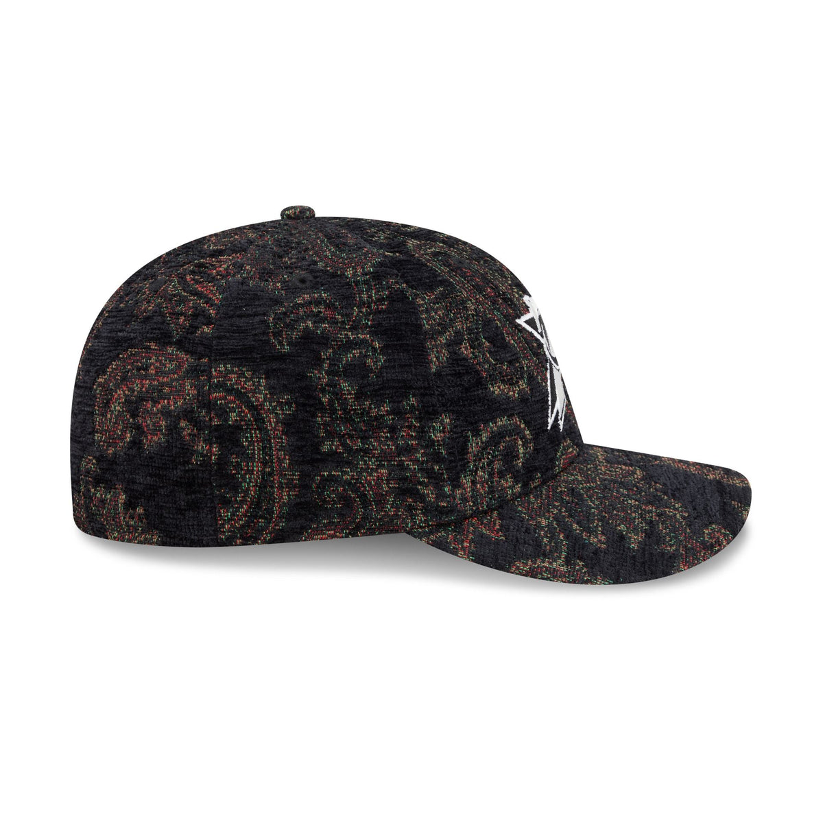 Philadelphia 76ers Three Looms Jacquard Chenille 59FIFTY Fitted Hat