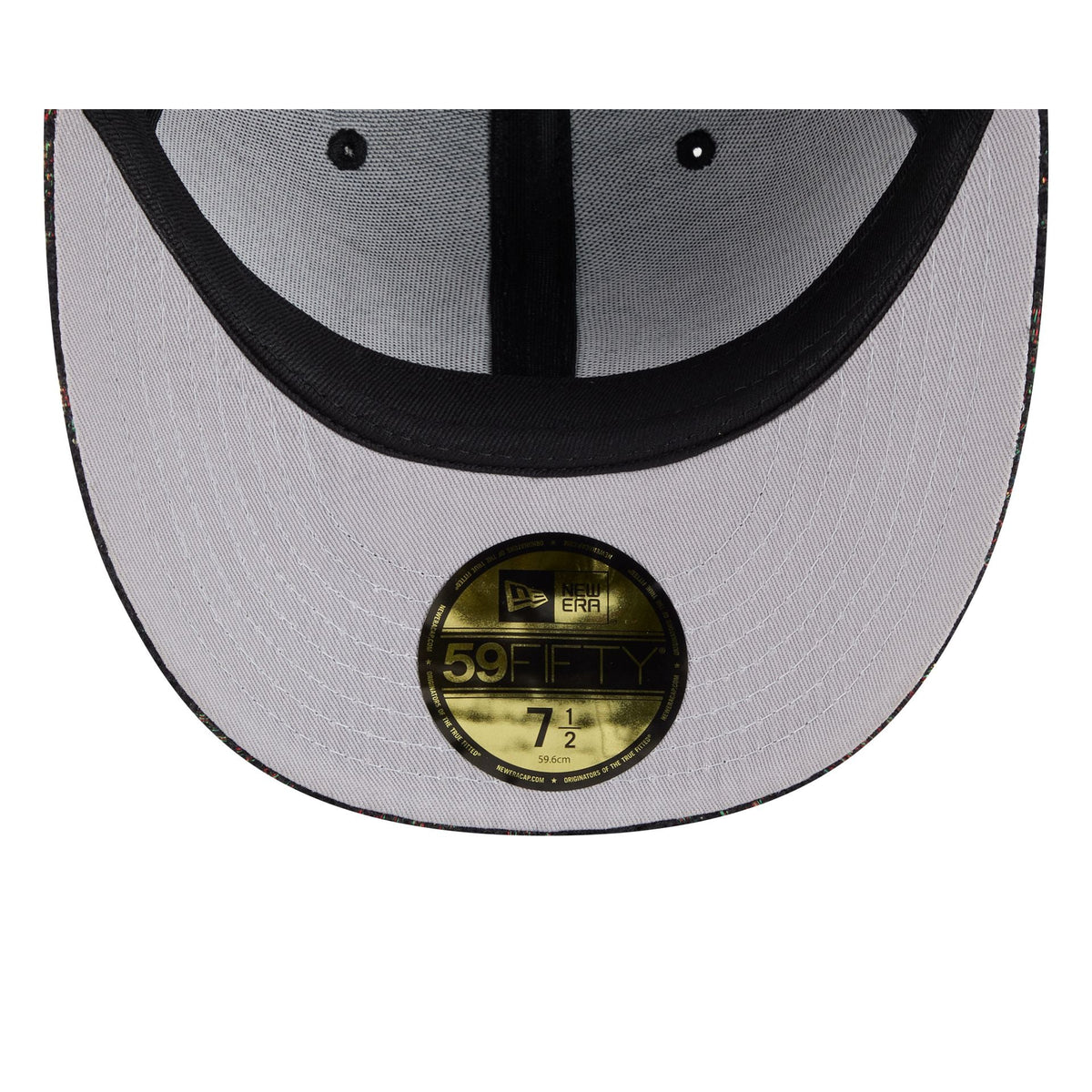 Philadelphia 76ers Three Looms Jacquard Chenille 59FIFTY Fitted Hat