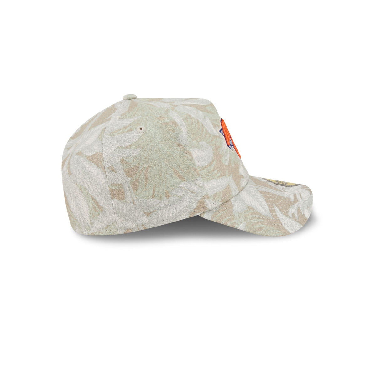 New York Knicks Three Looms Leafy Palm 59FORTY A-Frame Fitted Hat