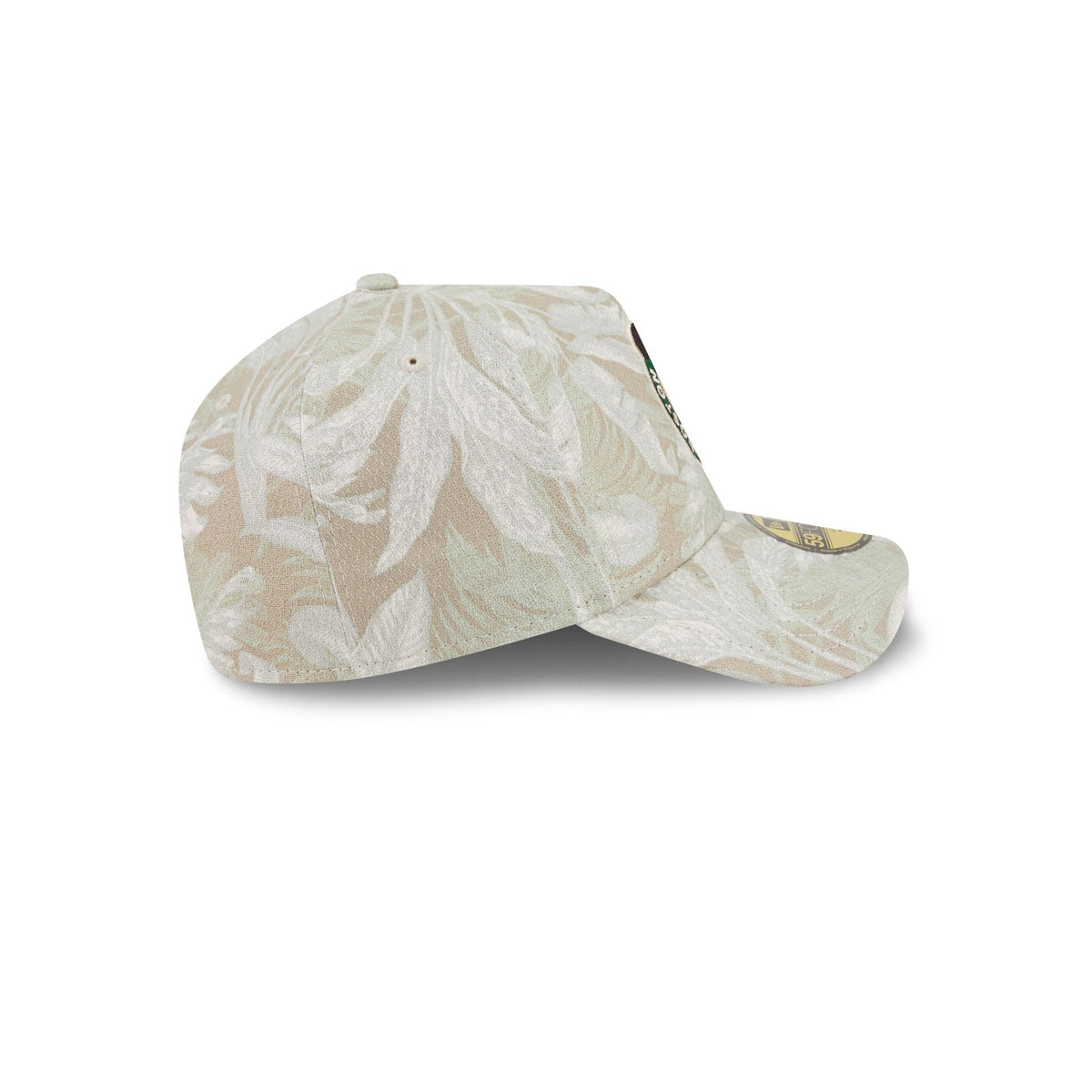 Boston Celtics Three Looms Leafy Palm 59FORTY A-Frame Fitted Hat