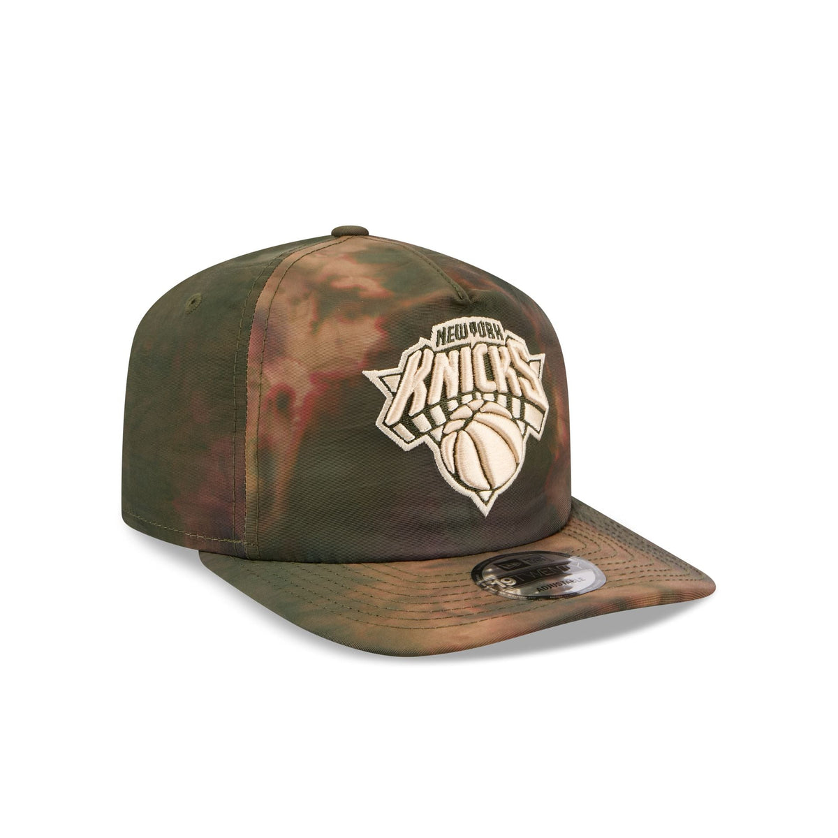 New York Knicks Three Looms Nylon Wash Dye 19TWENTY Adjustable Hat