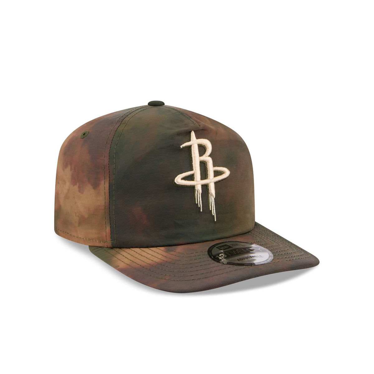 Houston Rockets Three Looms Nylon Wash Dye 19TWENTY Adjustable Hat