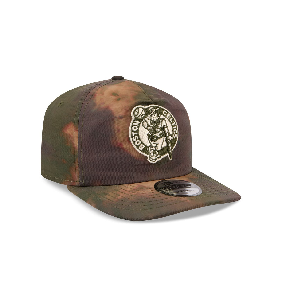 Boston Celtics Three Looms Nylon Wash Dye 19TWENTY Adjustable Hat