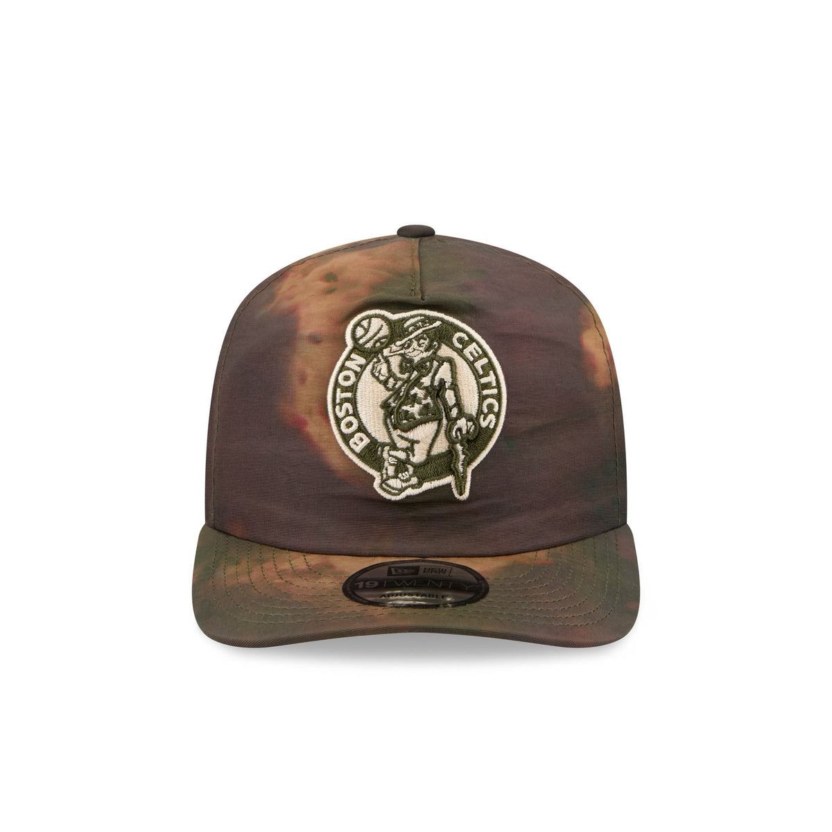 Boston Celtics Three Looms Nylon Wash Dye 19TWENTY Adjustable Hat