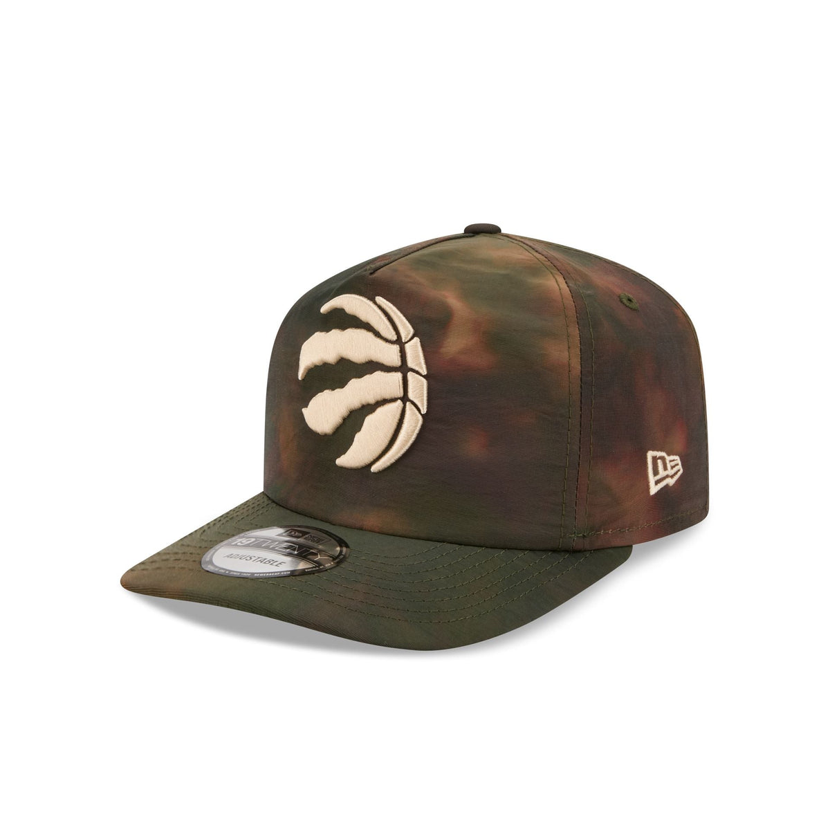 Toronto Raptors Three Looms Nylon Wash Dye 19TWENTY Adjustable Hat