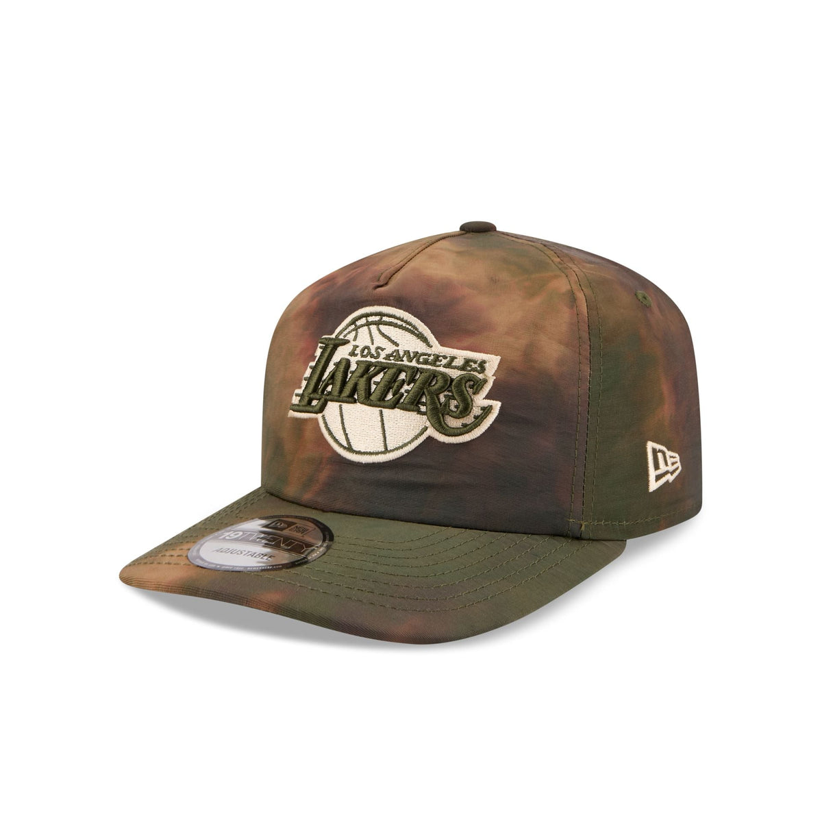 Los Angeles Lakers Three Looms Nylon Wash Dye 19TWENTY Adjustable Hat