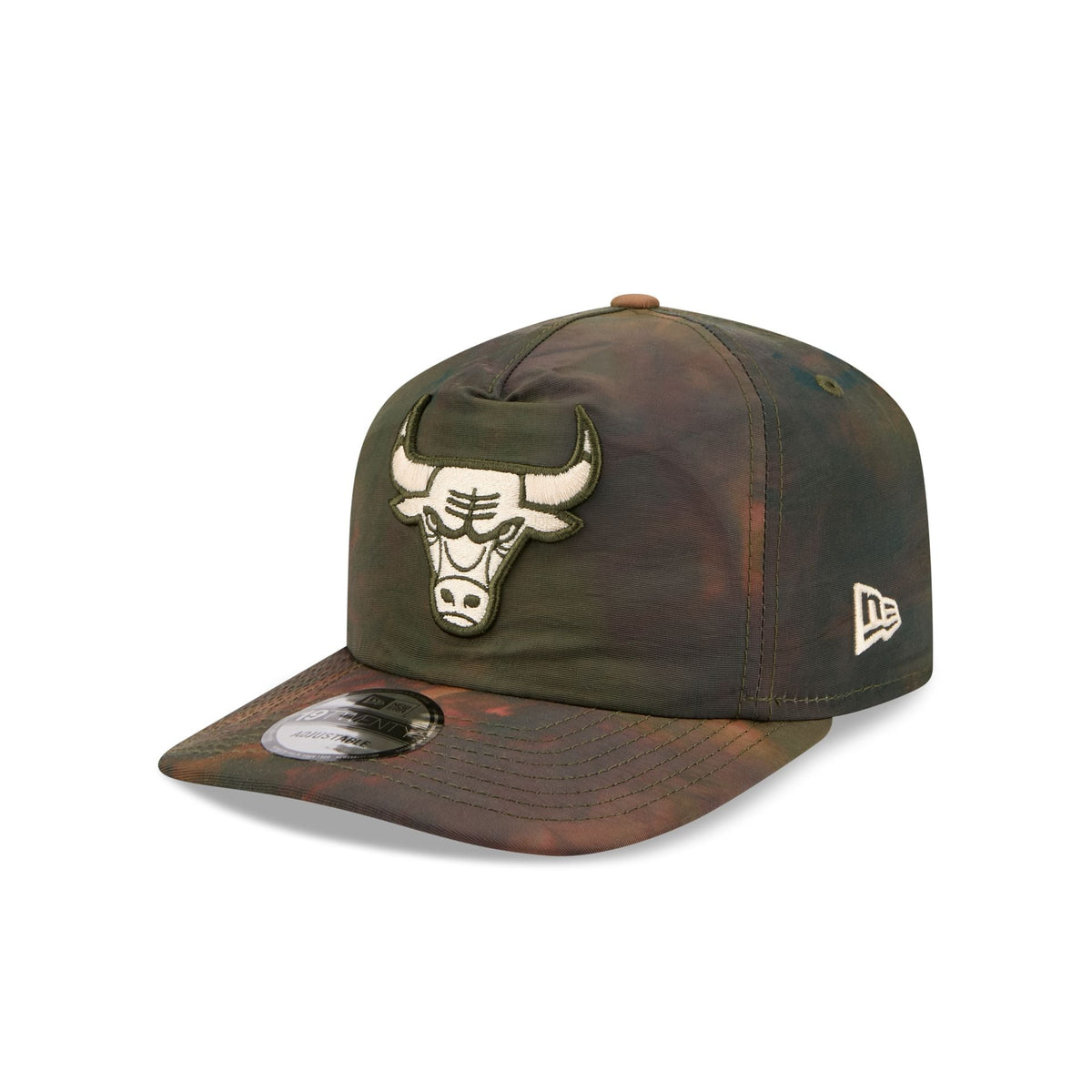 Chicago Bulls Three Looms Nylon Wash Dye 19TWENTY Adjustable Hat