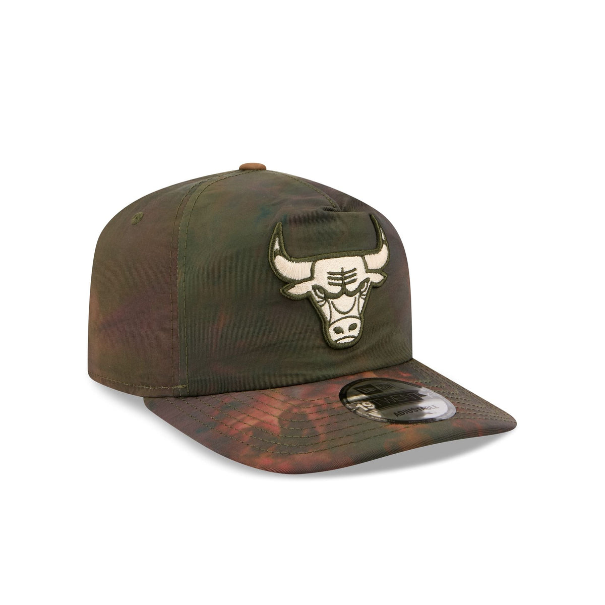 Chicago Bulls Three Looms Nylon Wash Dye 19TWENTY Adjustable Hat