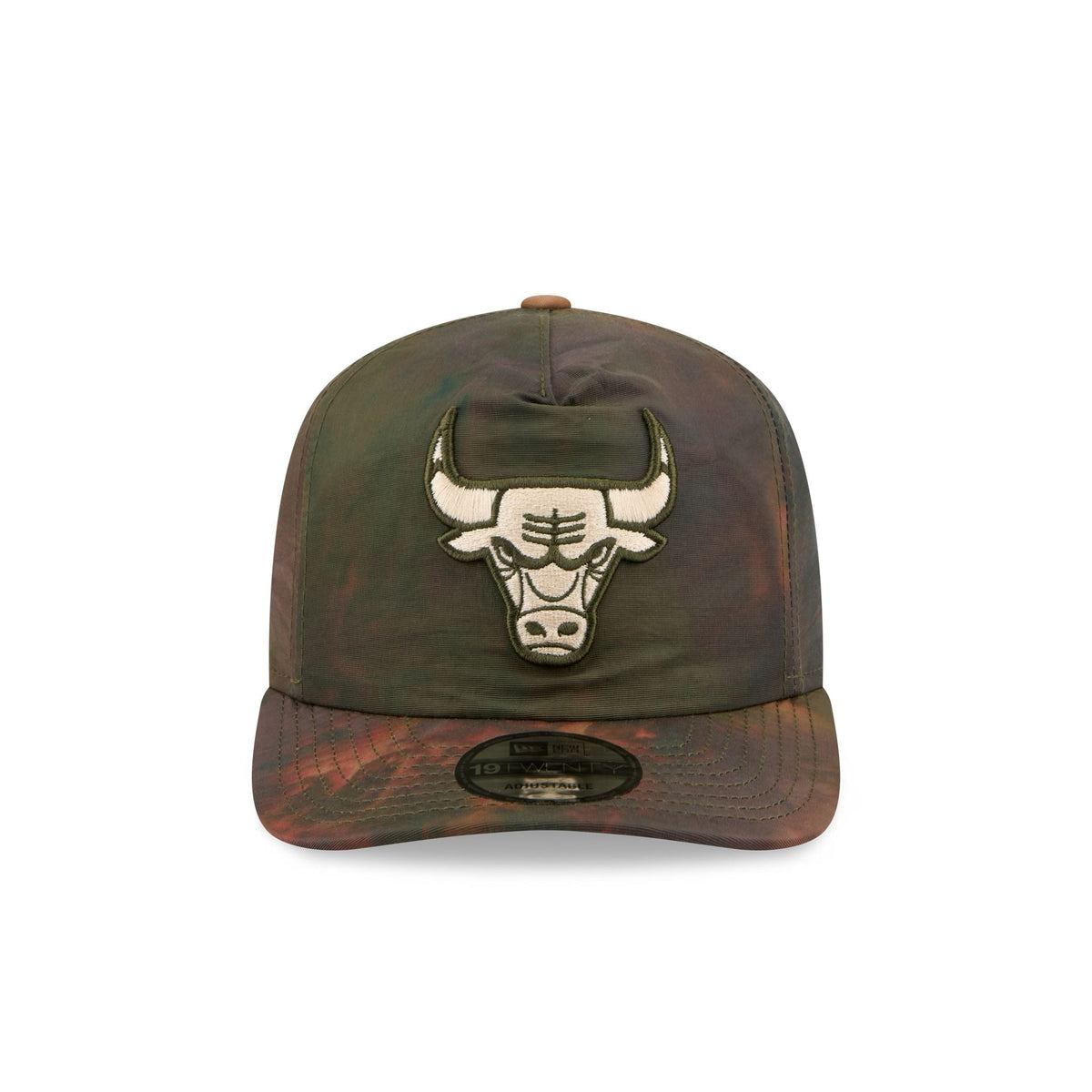Chicago Bulls Three Looms Nylon Wash Dye 19TWENTY Adjustable Hat
