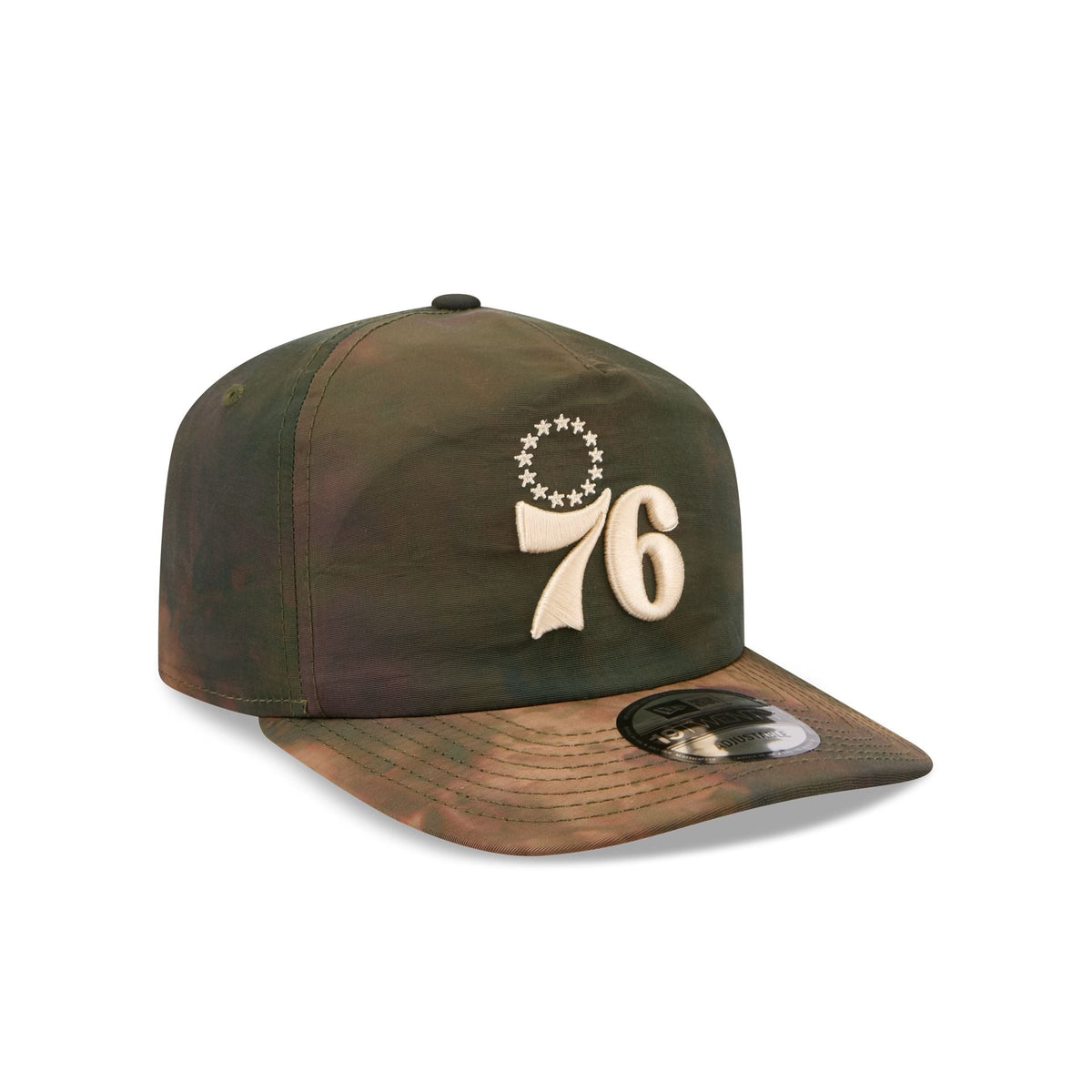 Philadelphia 76ers Three Looms Nylon Wash Dye 19TWENTY Adjustable Hat