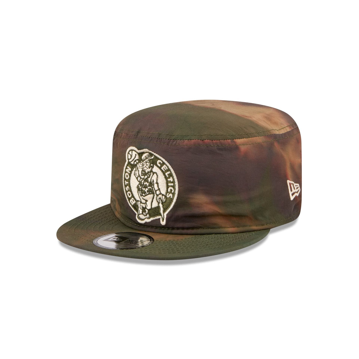 Boston Celtics Three Looms Nylon Wash Dye Painter Hat