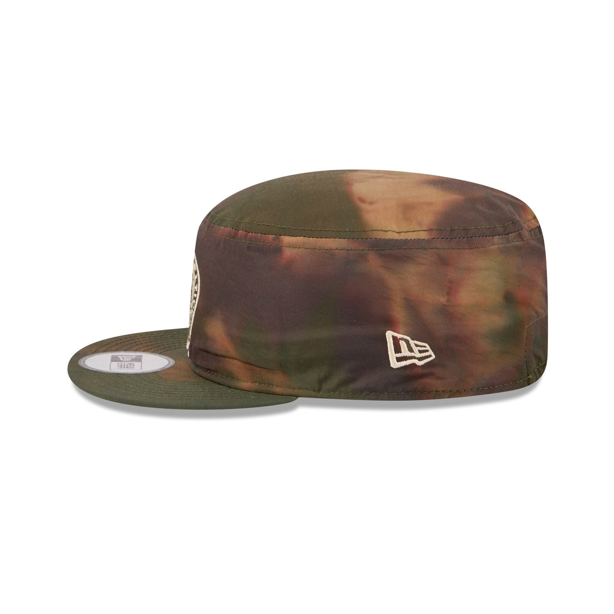Boston Celtics Three Looms Nylon Wash Dye Painter Hat