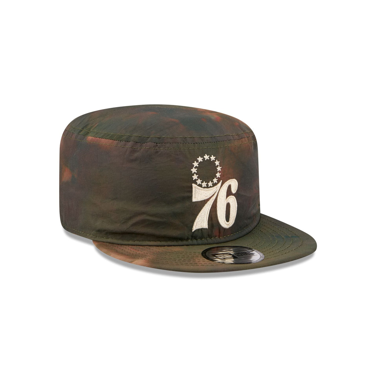 Philadelphia 76ers Three Looms Nylon Wash Dye Painter Hat