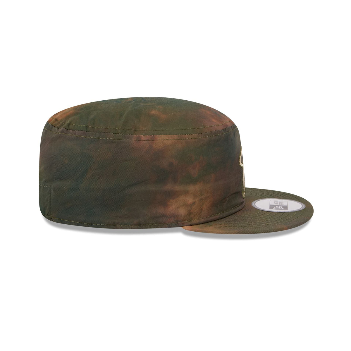 Miami Heat Three Looms Nylon Wash Dye Painter Hat