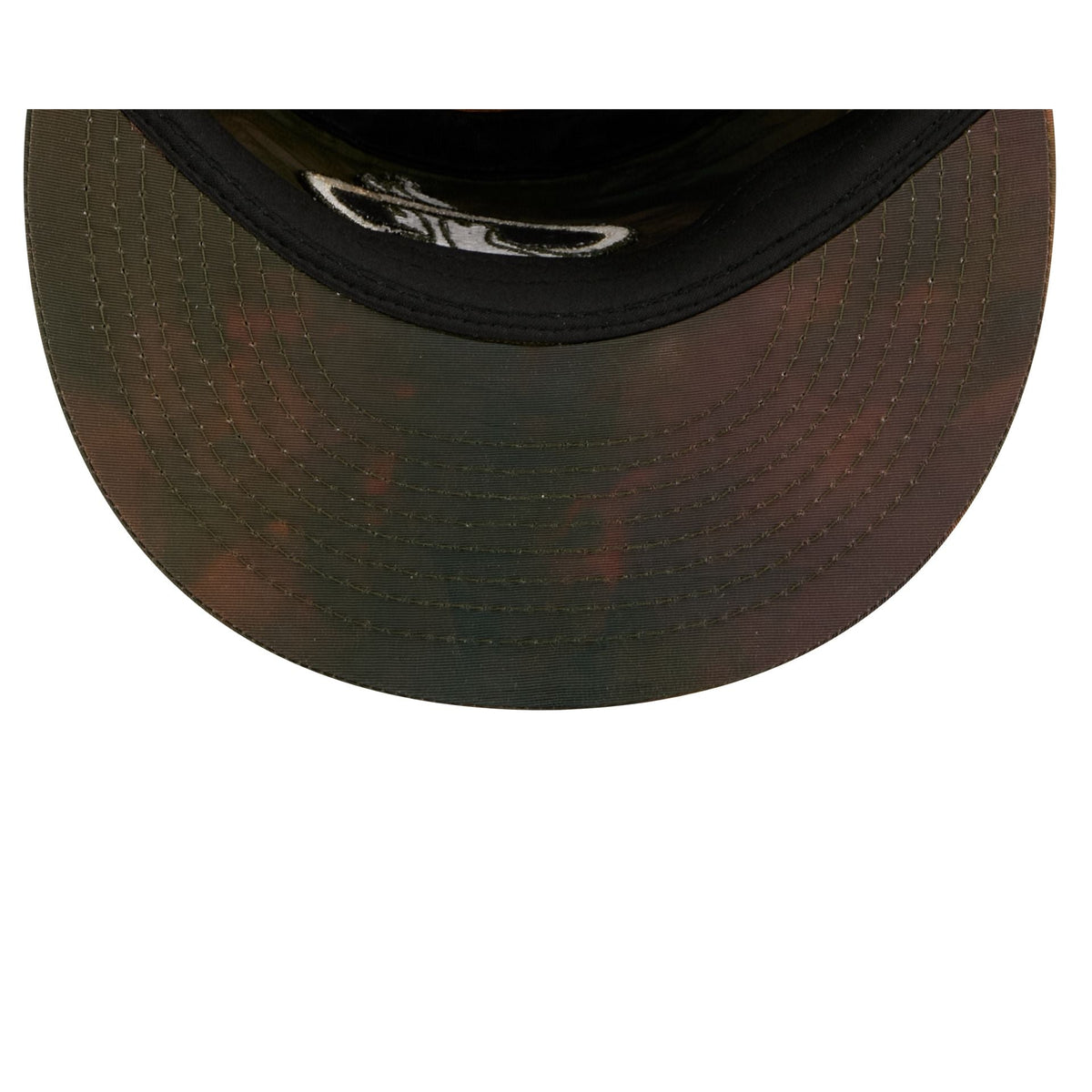 Miami Heat Three Looms Nylon Wash Dye Painter Hat