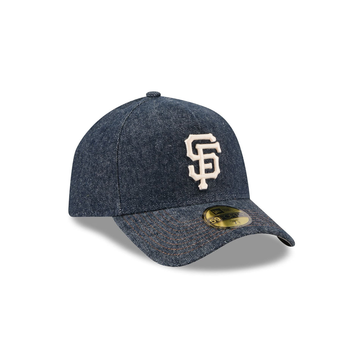 San Francisco Giants Denim 59FORTY A-Frame Fitted Hat