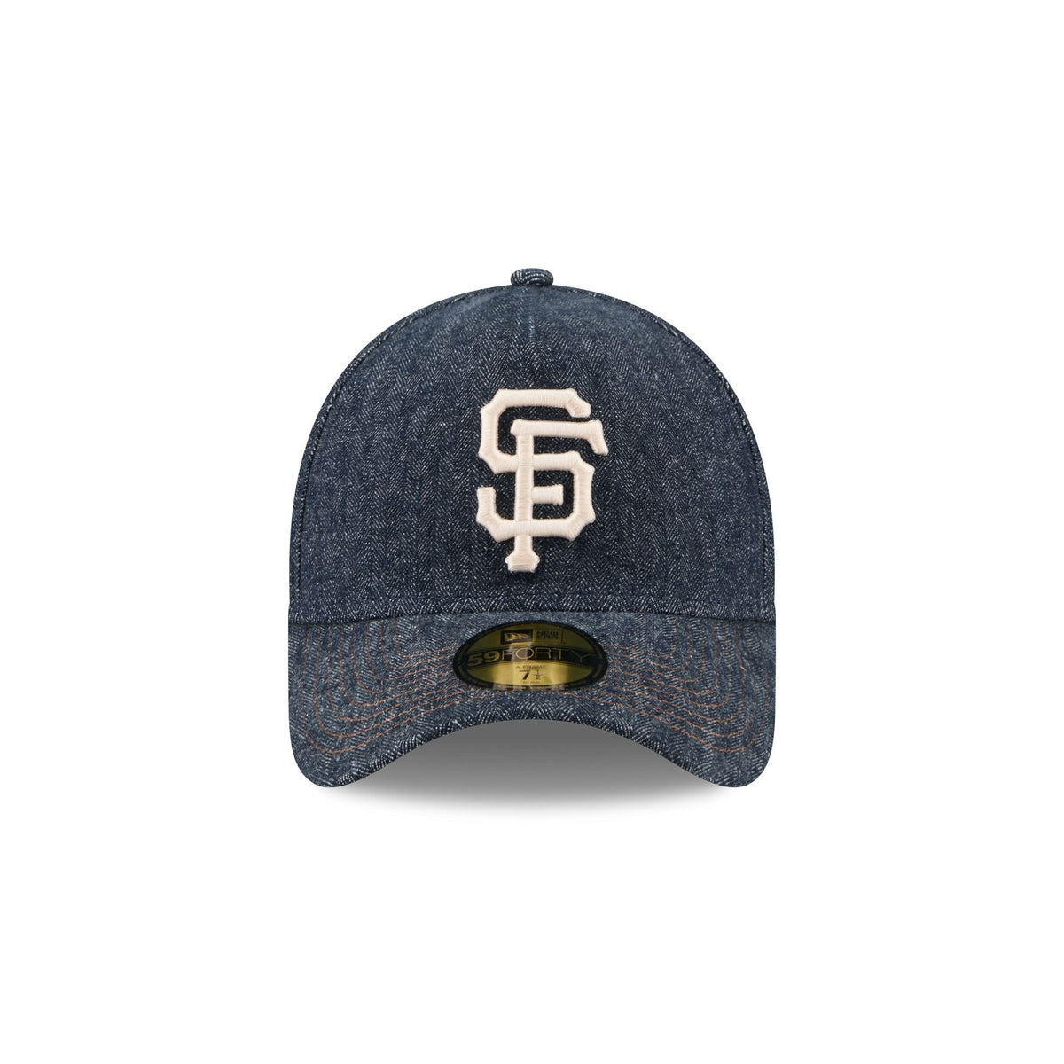 San Francisco Giants Denim 59FORTY A-Frame Fitted Hat