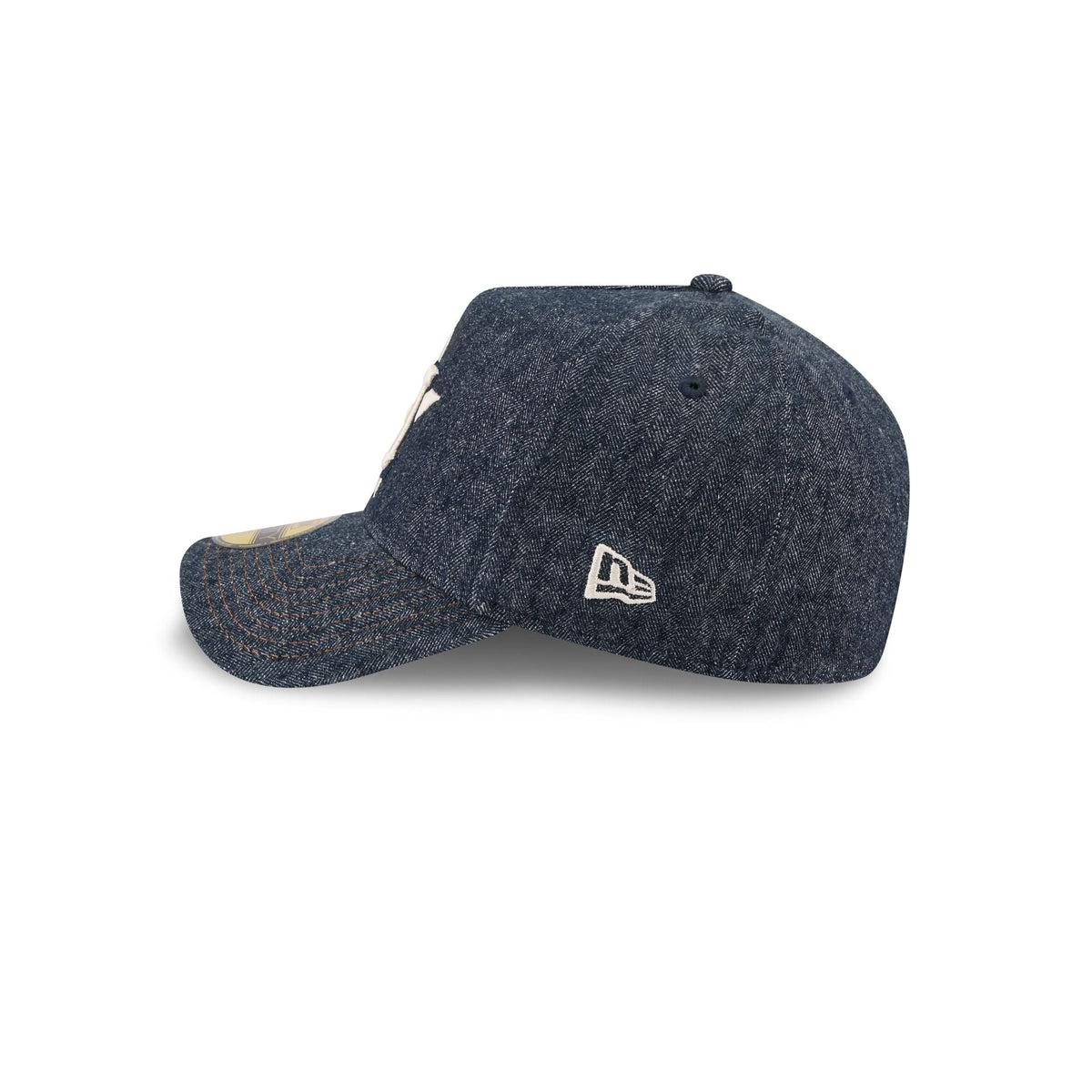 Houston Astros Denim 59FORTY A-Frame Fitted Hat