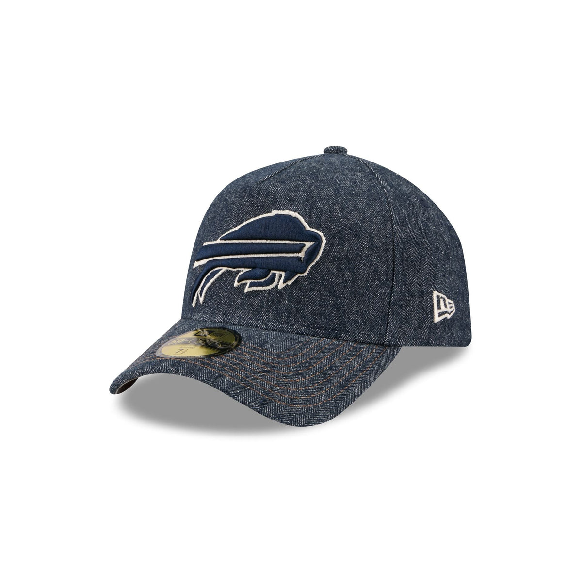 Buffalo Bills Denim 59FORTY A-Frame Fitted Hat