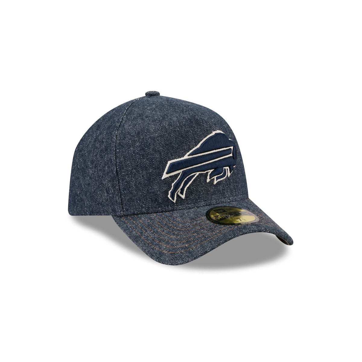 Buffalo Bills Denim 59FORTY A-Frame Fitted Hat