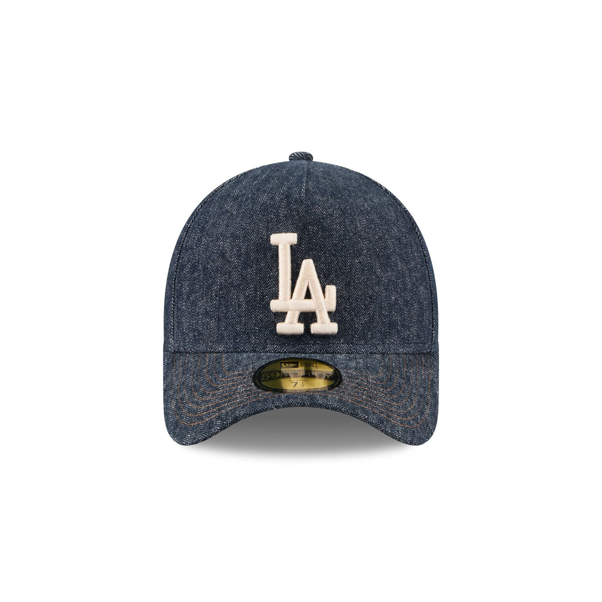 Los Angeles Dodgers Denim 59FORTY A-Frame Fitted Hat