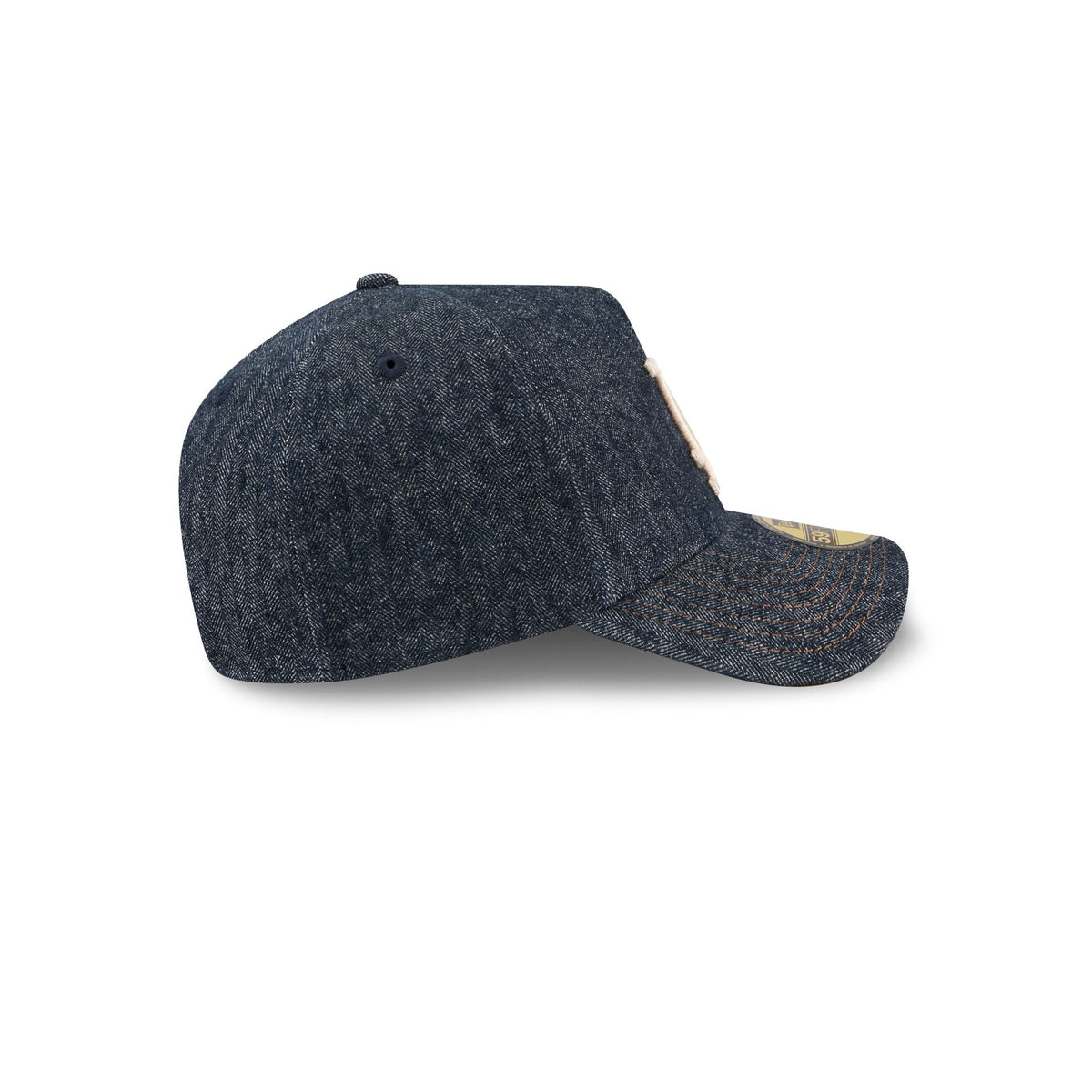 Los Angeles Dodgers Denim 59FORTY A-Frame Fitted Hat