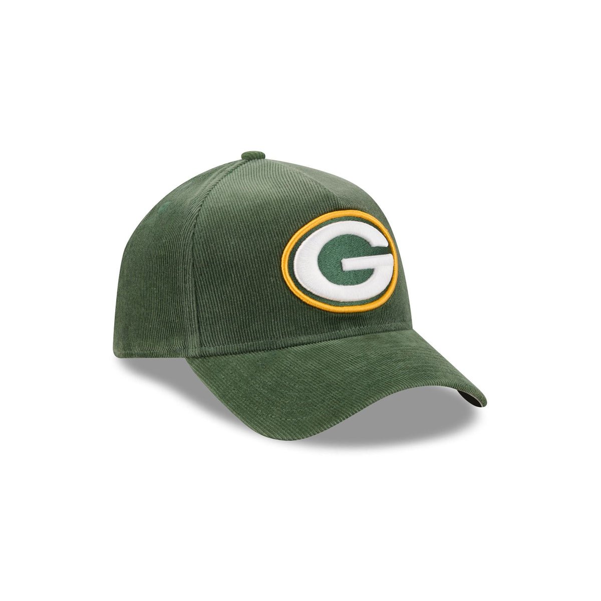 Green Bay Packers Corduroy Wale 59FORTY A-Frame Fitted Hat