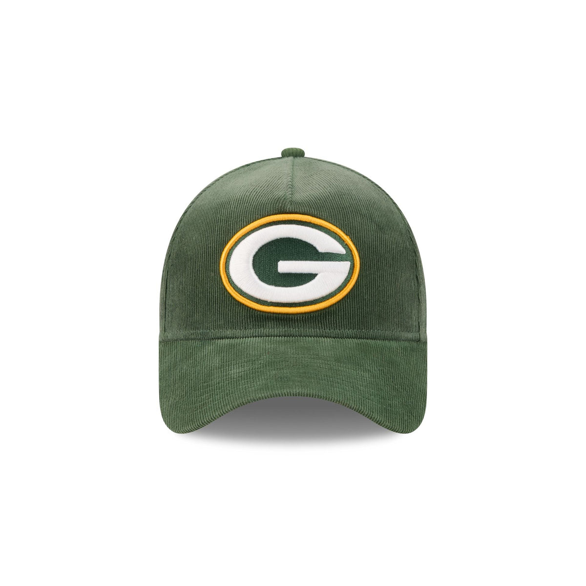 Green Bay Packers Corduroy Wale 59FORTY A-Frame Fitted Hat