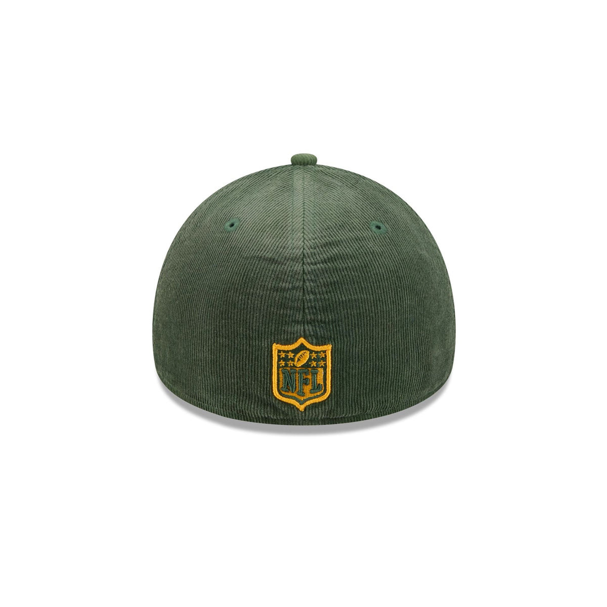 Green Bay Packers Corduroy Wale 59FORTY A-Frame Fitted Hat