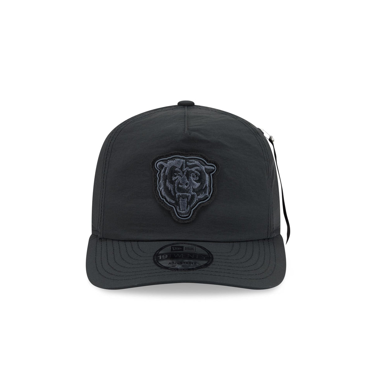Alpha Industries x Chicago Bears Black 19TWENTY Adjustable Hat