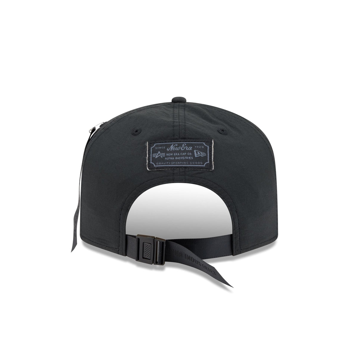 Alpha Industries x Philadelphia Eagles Black 19TWENTY Adjustable Hat