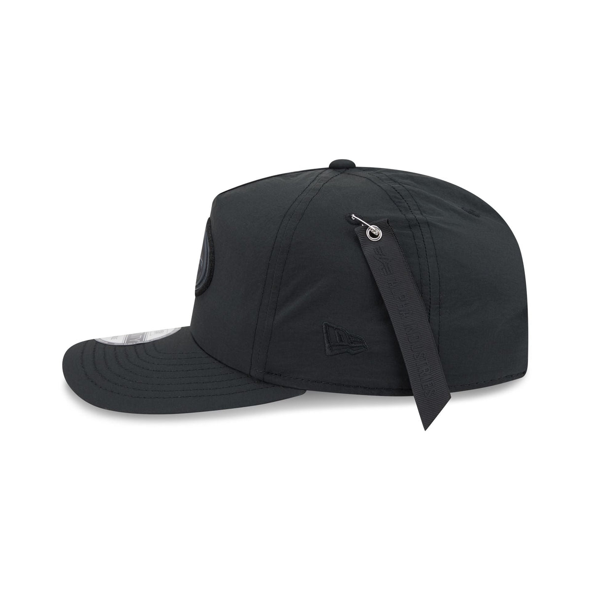 Alpha Industries x San Francisco 49ers Black 19TWENTY Adjustable Hat