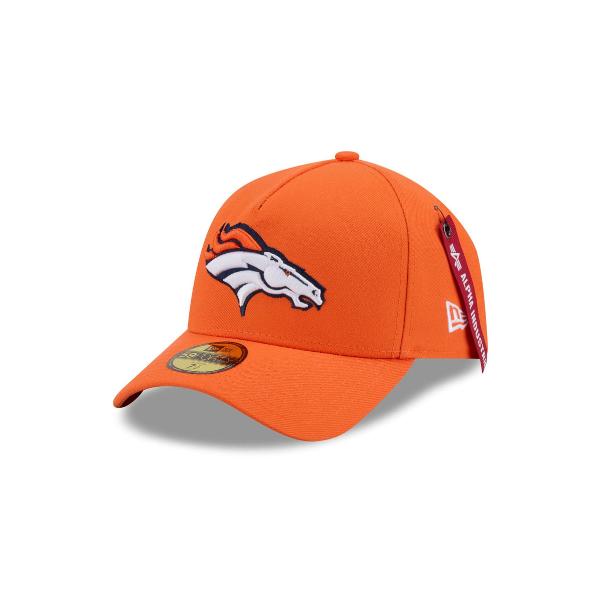 Alpha Industries x Denver Broncos 59FORTY A-Frame Fitted Hat