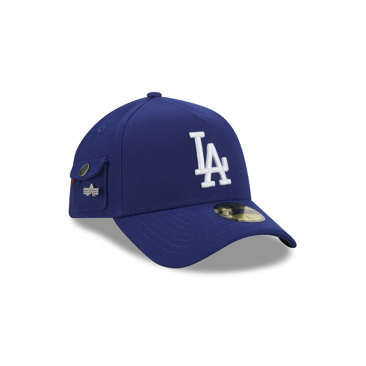 Alpha Industries x Los Angeles Dodgers 59FORTY A-Frame Fitted Hat