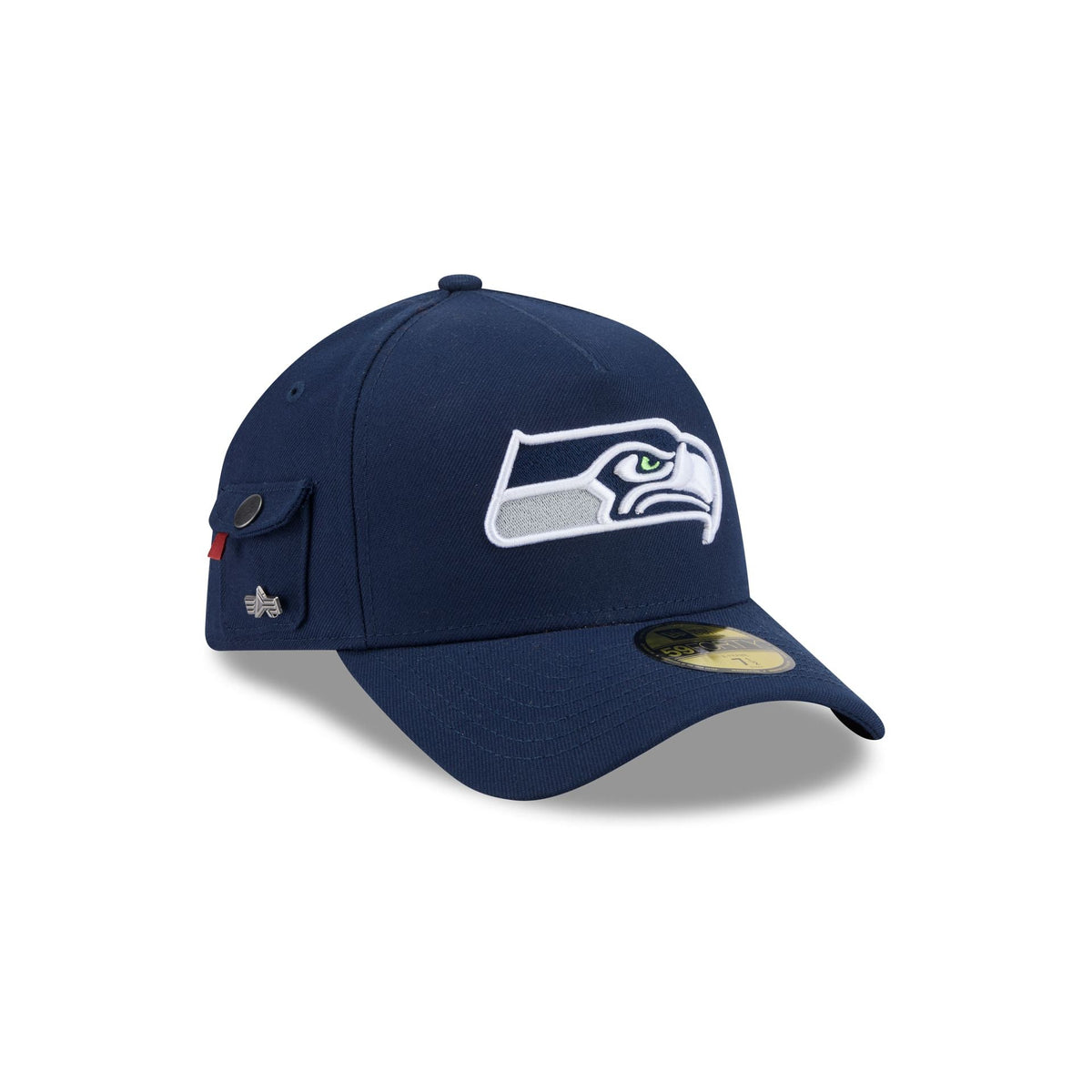 Alpha Industries x Seattle Seahawks 59FORTY A-Frame Fitted Hat