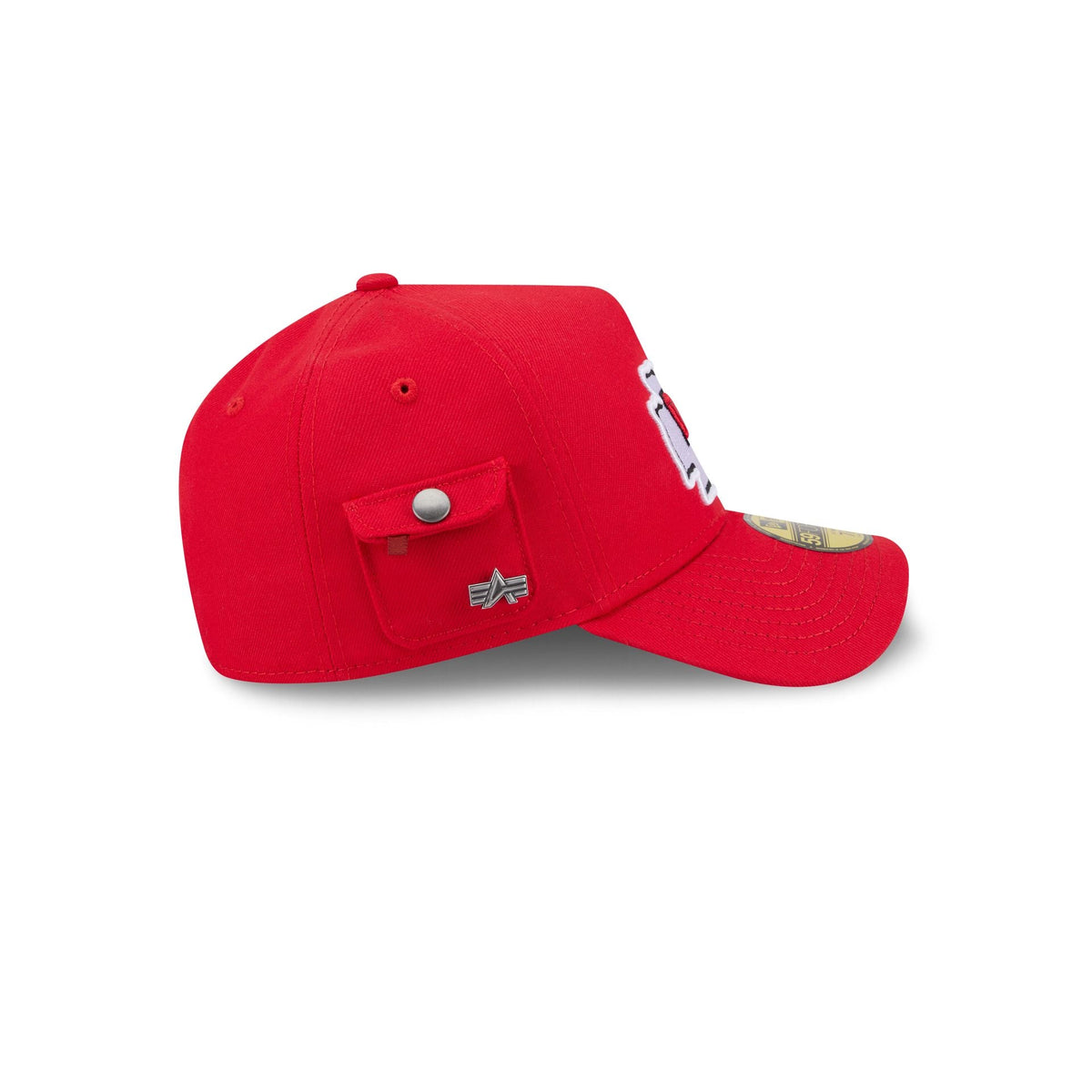 Alpha Industries x Kansas City Chiefs 59FORTY A-Frame Fitted Hat