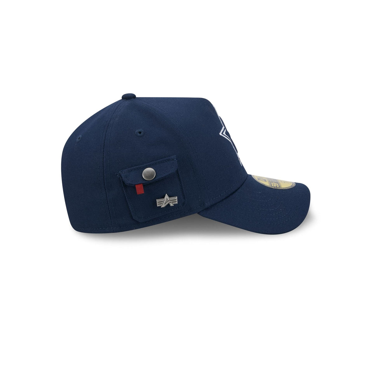 Alpha Industries x Dallas Cowboys 59FORTY A-Frame Fitted Hat