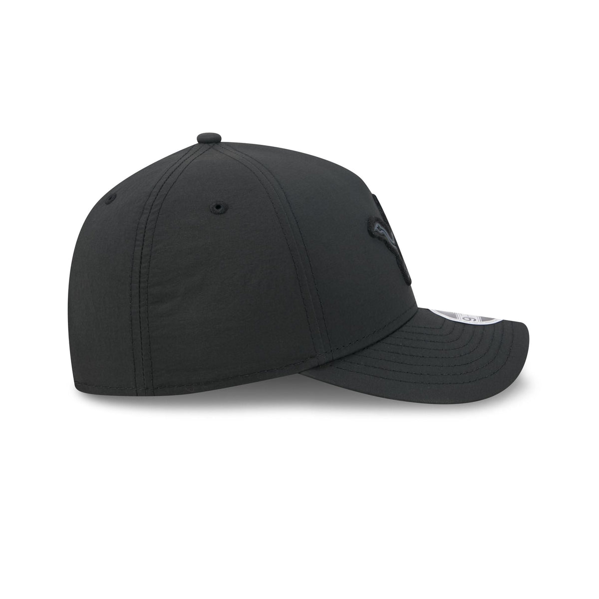 Alpha Industries x Detroit Lions Nylon Black 9FORTY M-Crown A-Frame Snapback Hat