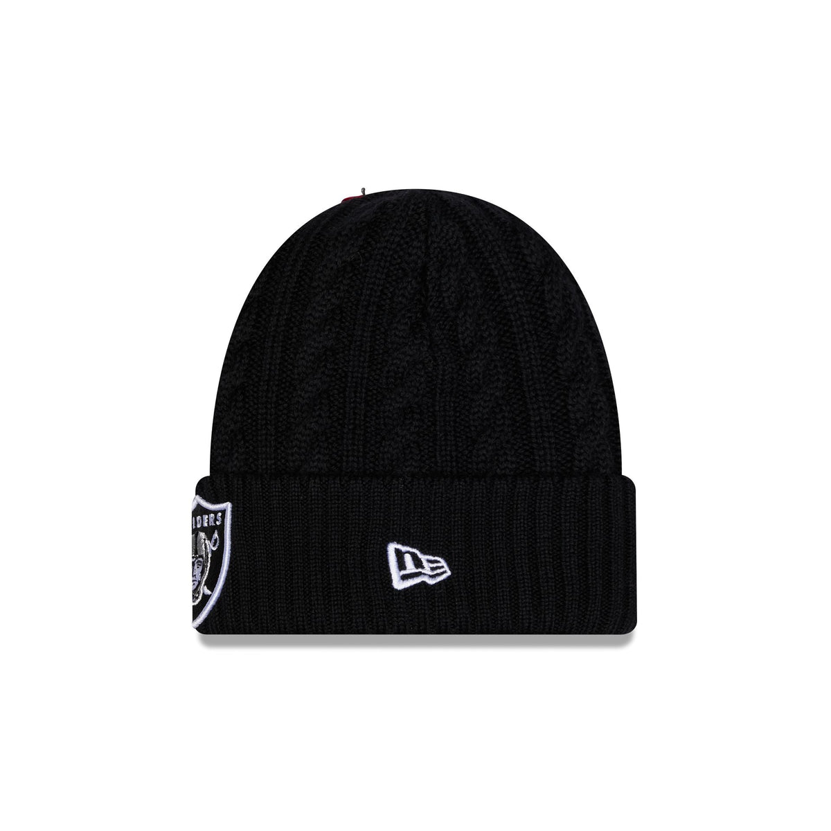 Alpha Industries x Las Vegas Raiders Cable Knit Hat