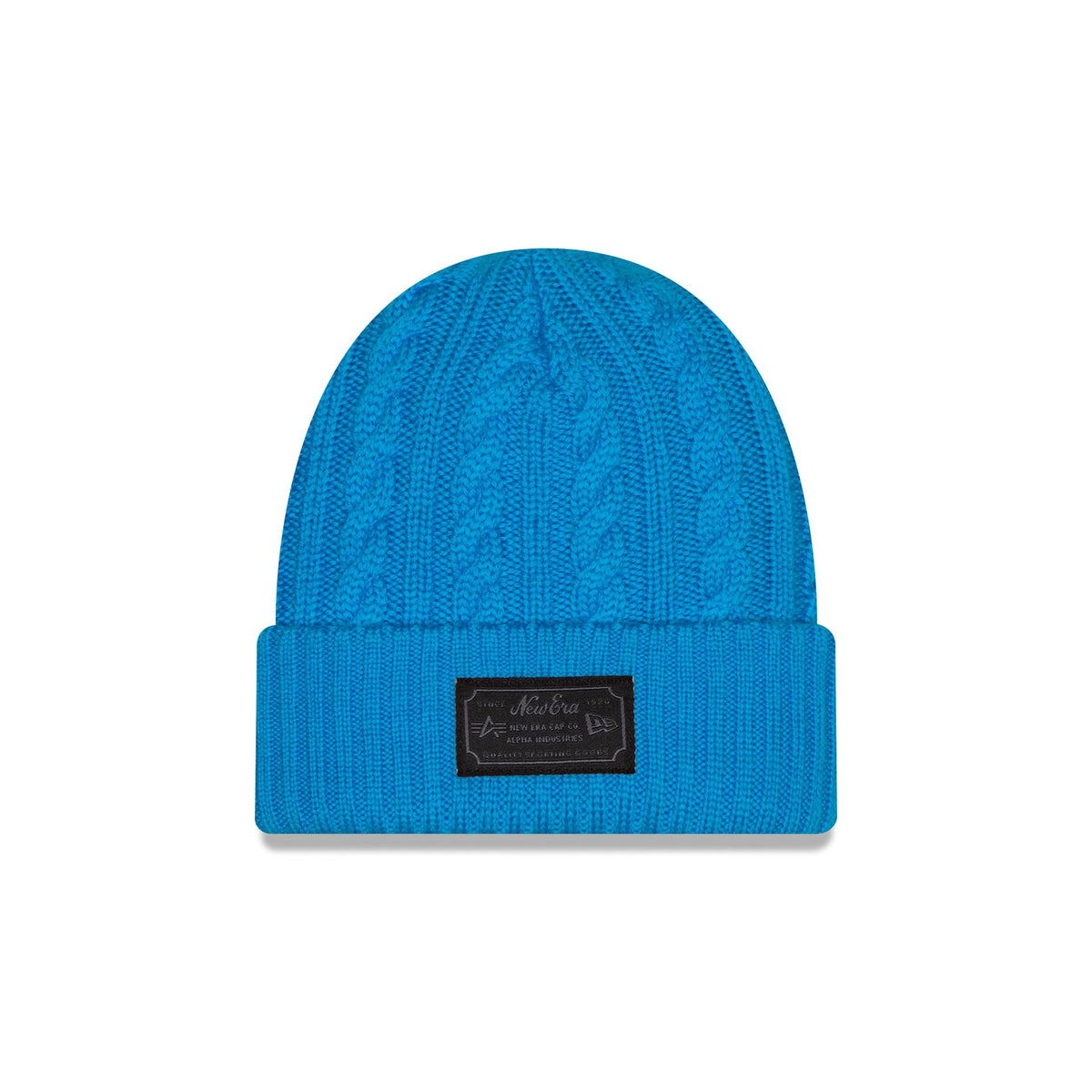 Alpha Industries x Detroit Lions Cable Knit Hat