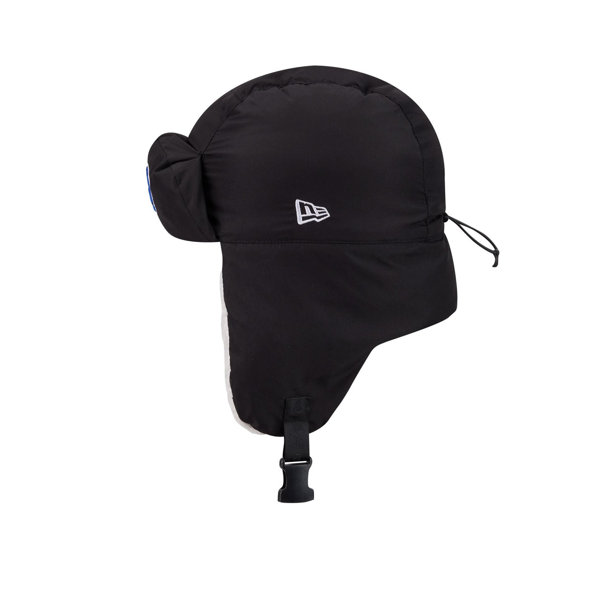 Alpha Industries x Buffalo Bills Black Puffer Trapper Hat