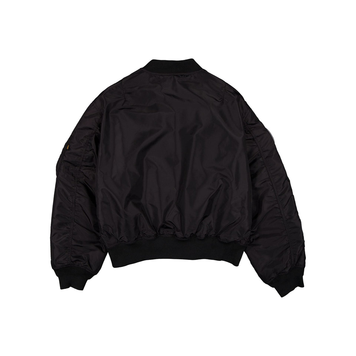 Alpha Industries x Los Angeles Dodgers Black 2-in-1 MA-1 Flight Jacket + Vest