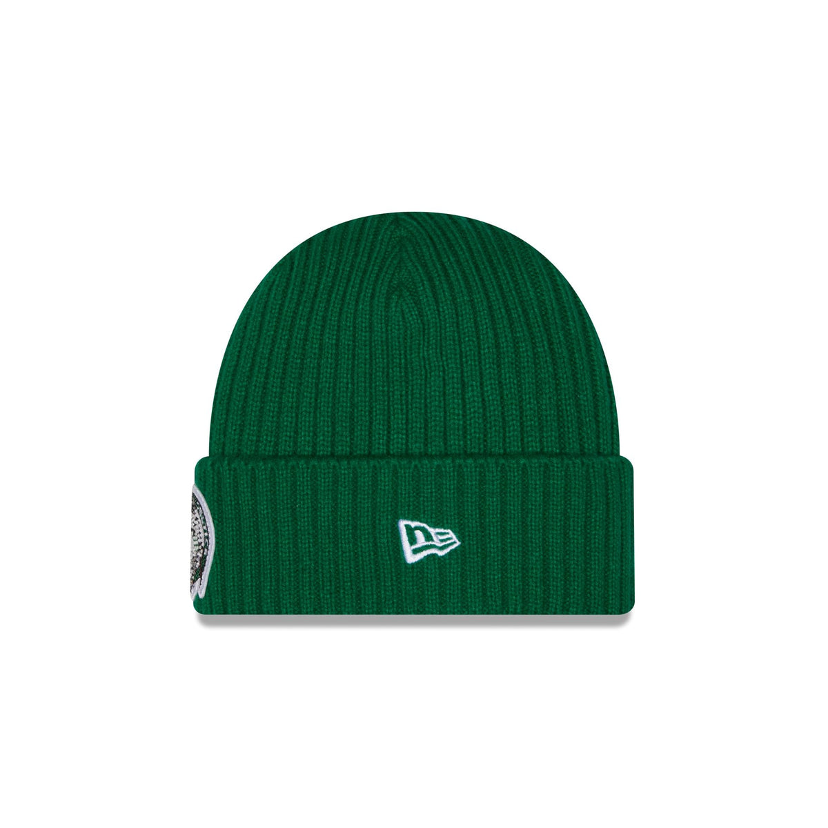 Boston Celtics Rhinestone Badge Beanie Hat