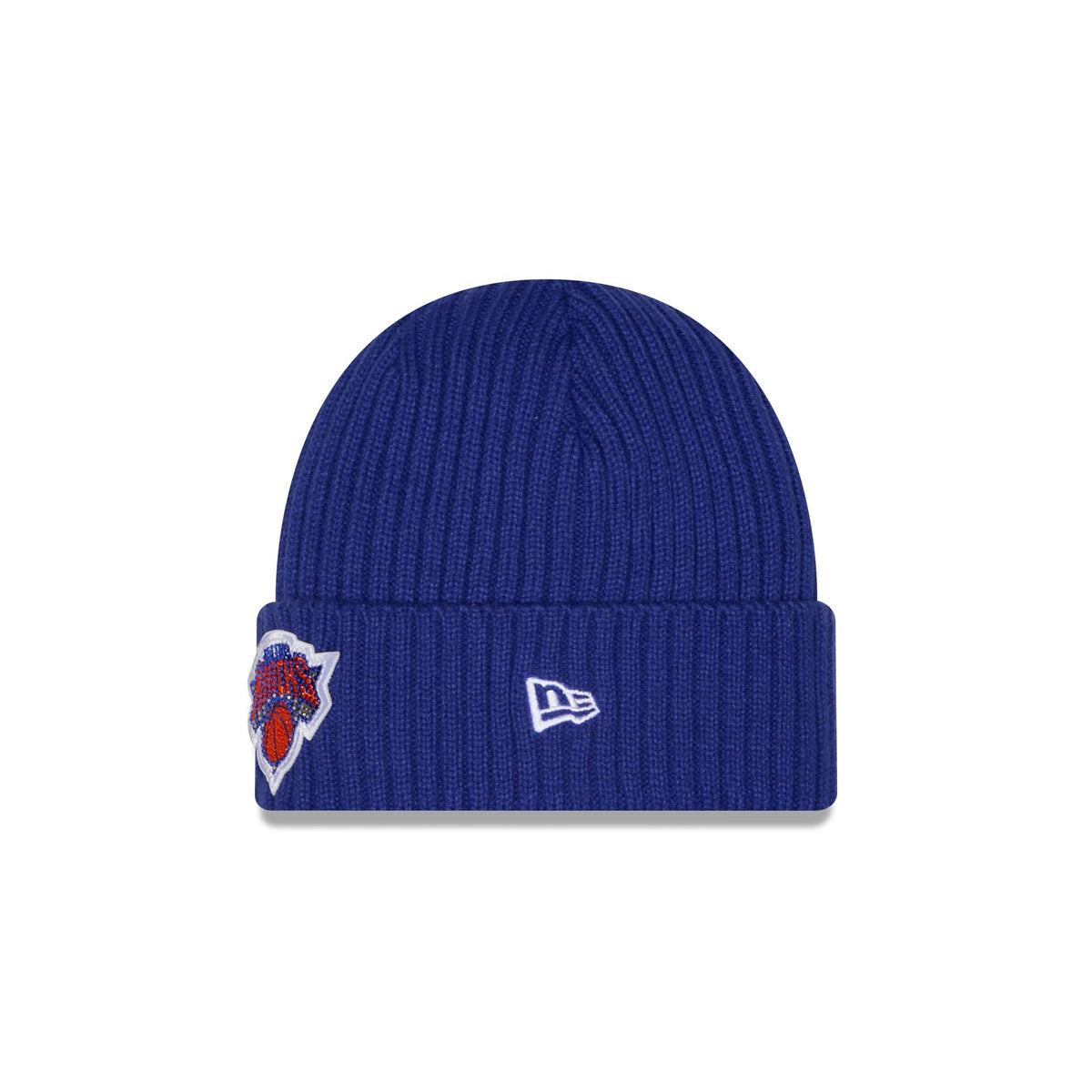 New York Knicks Rhinestone Badge Beanie Hat